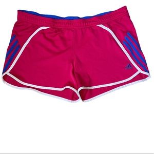 NIKE PINK RUNNING SHORTS